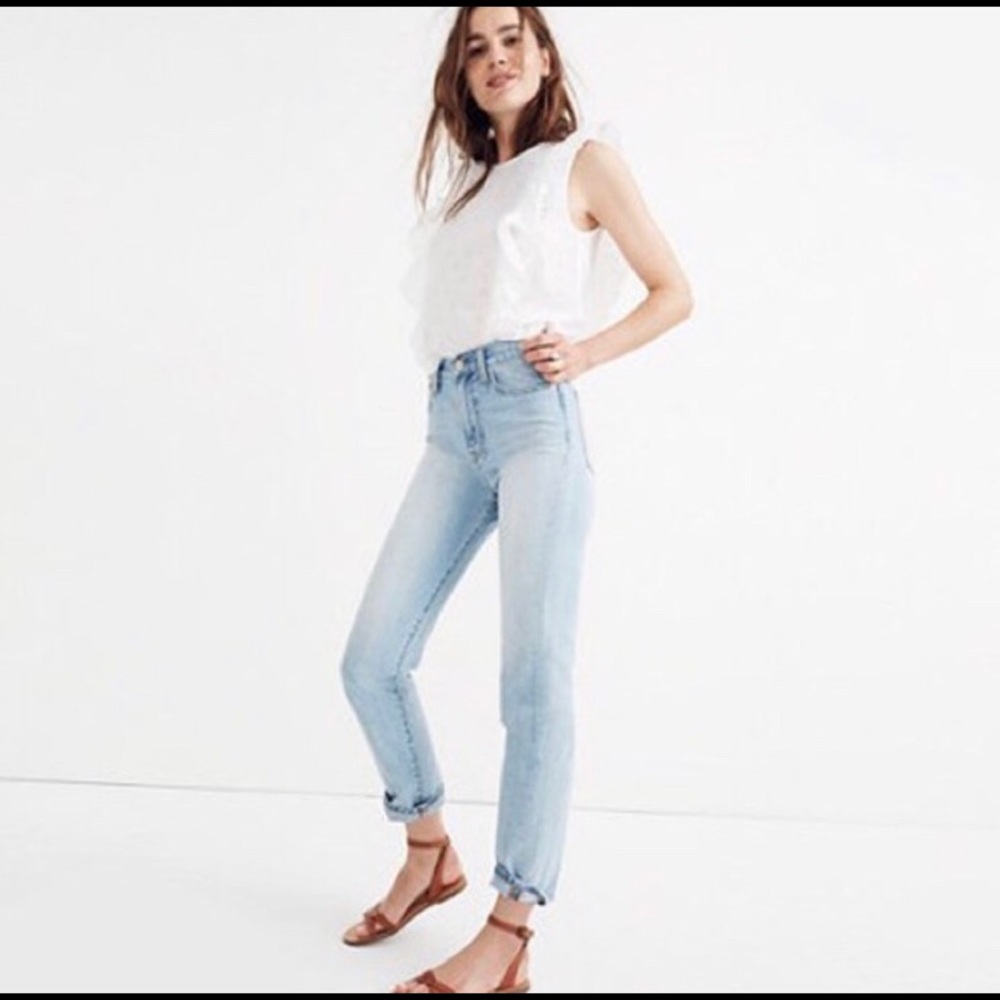 Madewell The Perfect Summer Jean